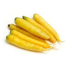 Organic Yellow Carrots From France