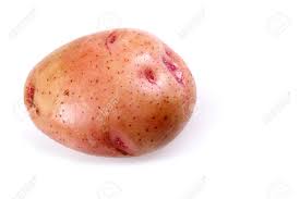 Pink Potato Stock Photo, Picture And Royalty Free Image. Image ...